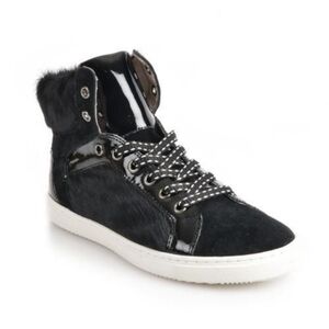BAIRD FALKLAND BLACK High-Top Sneaker Size 9